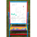 colored wooden blackboard in high quality kids educational magnetic blackboard
